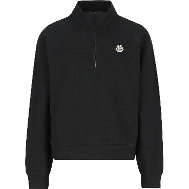 Moncler Sweaters Black