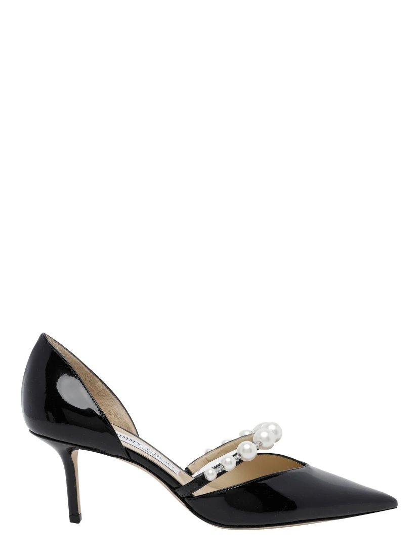 Jimmy Choo With Heel Black