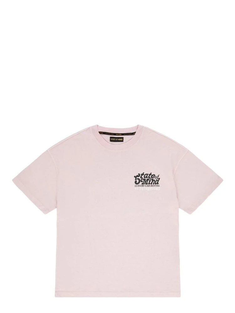 Pink Cotton T-Shirt