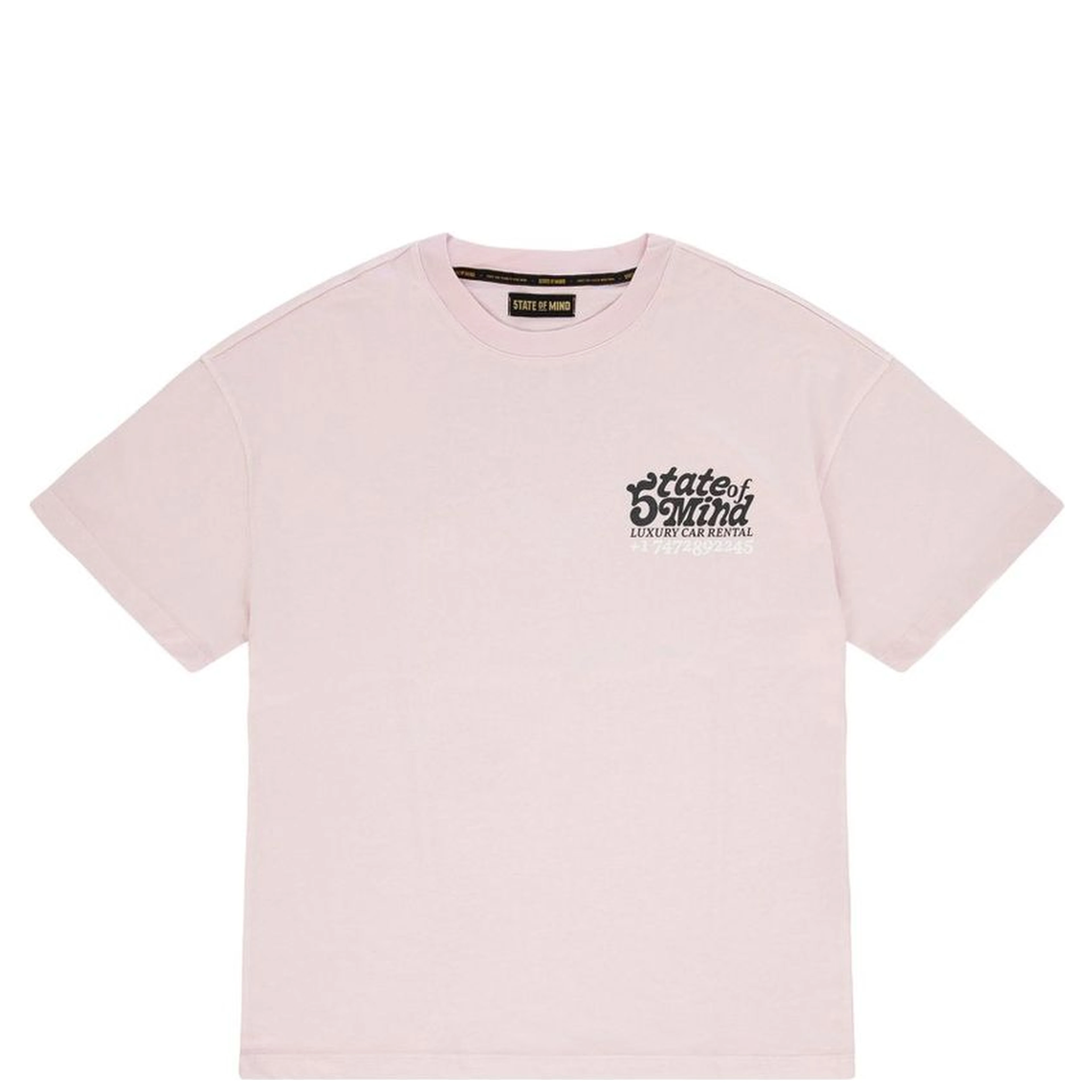 Pink Cotton T-Shirt