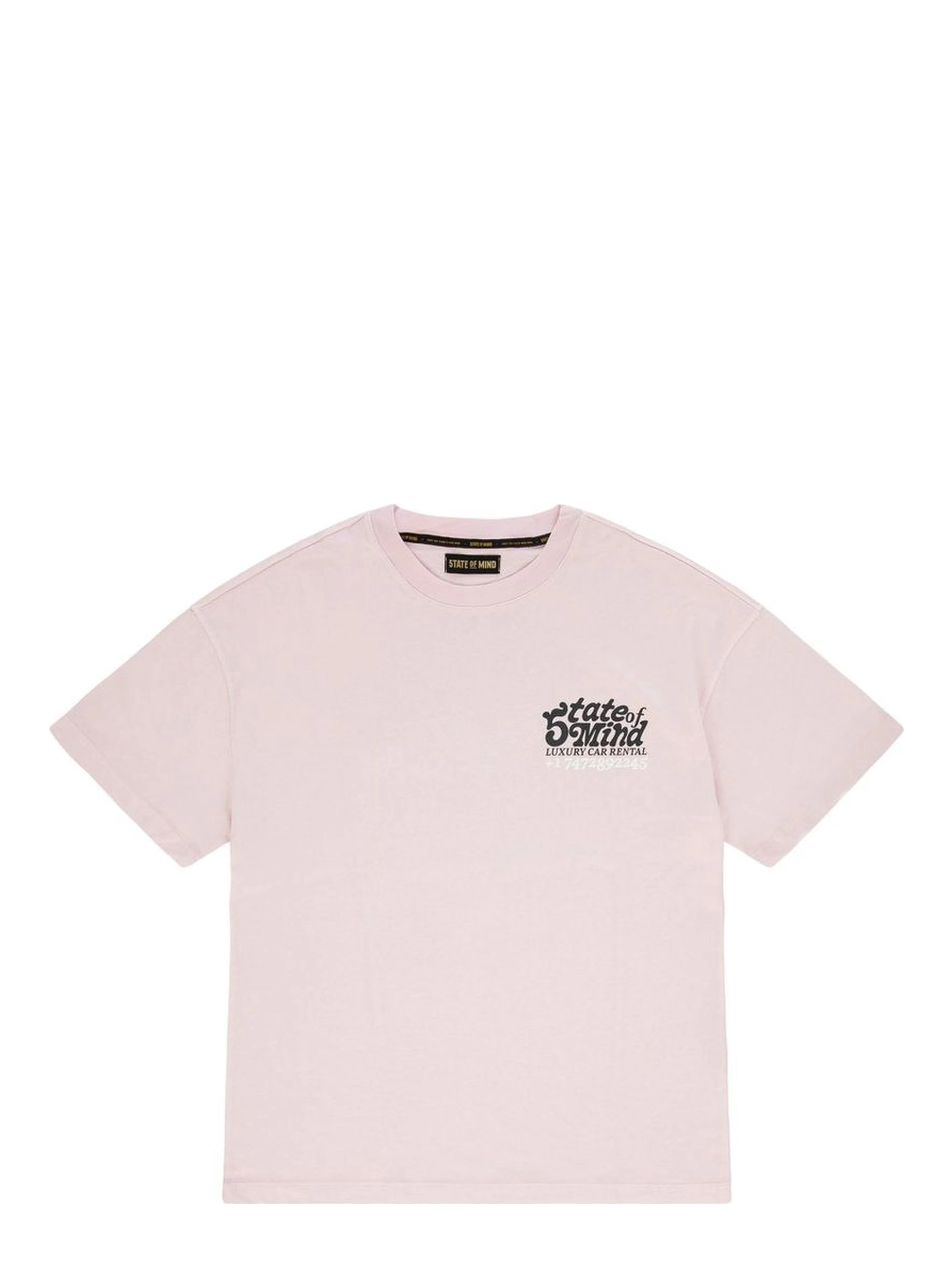 Pink Cotton T-Shirt
