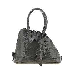Gray Calfskin Handbag