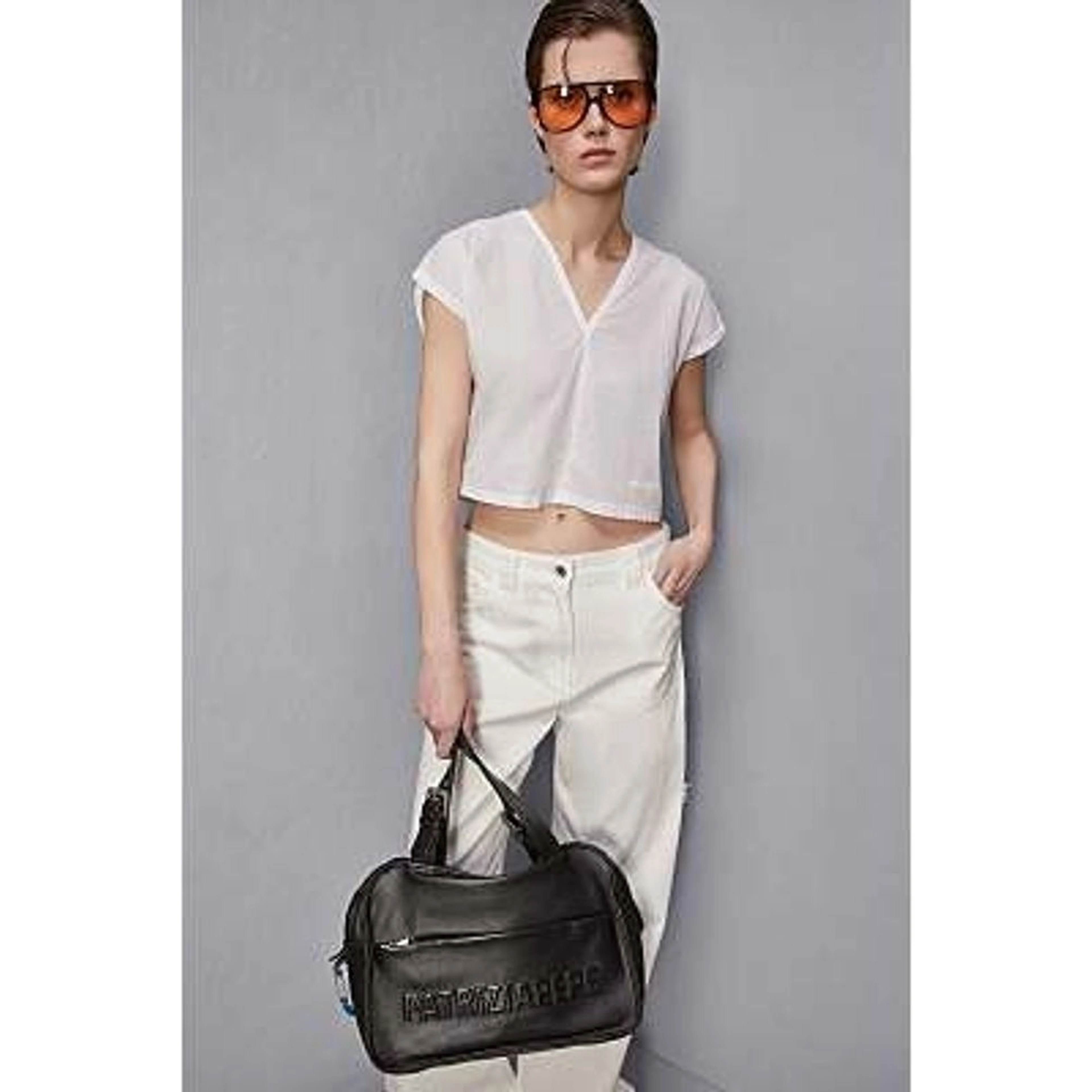 White Cotton T-Shirt