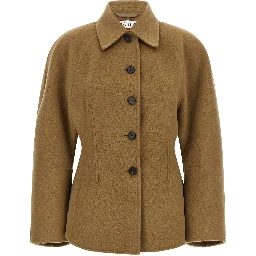 Brown Wool Coat
