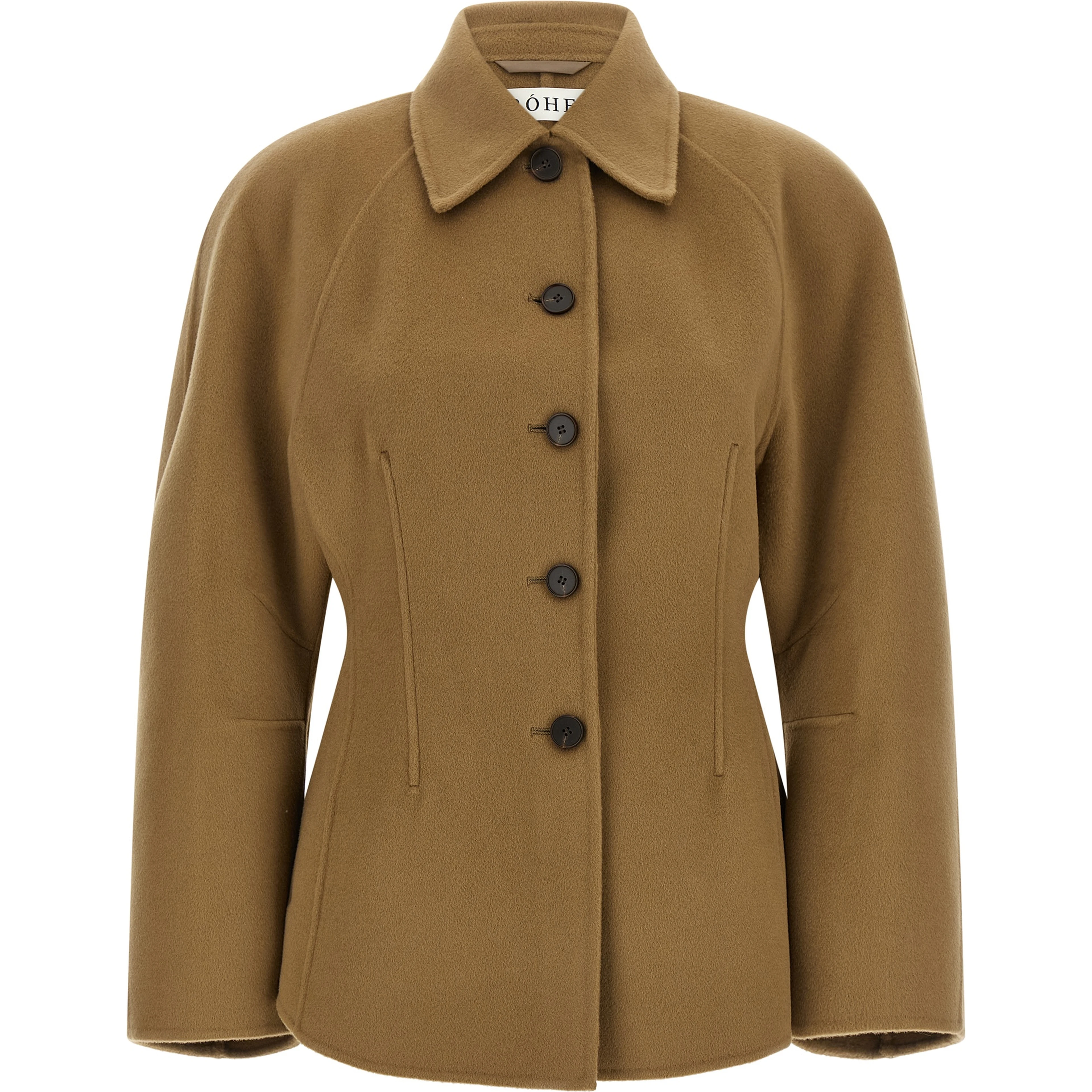 Brown Wool Coat
