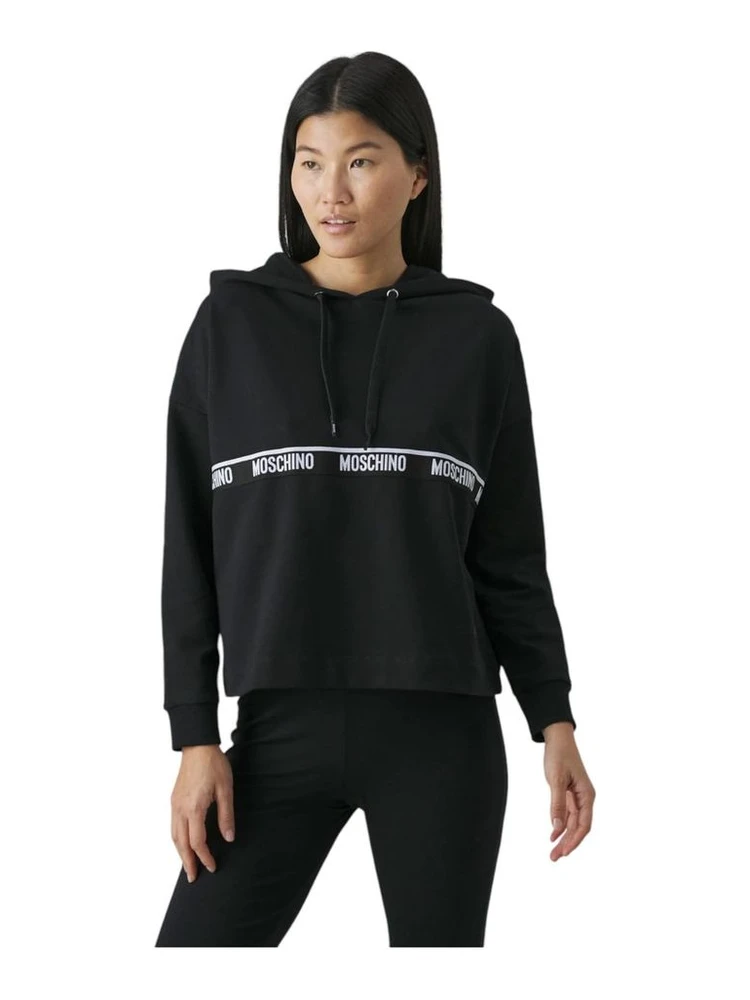 Black Cotton Sweatshirt alternative