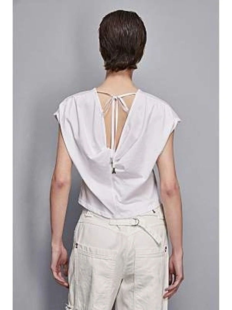 White Cotton T-Shirt alternative