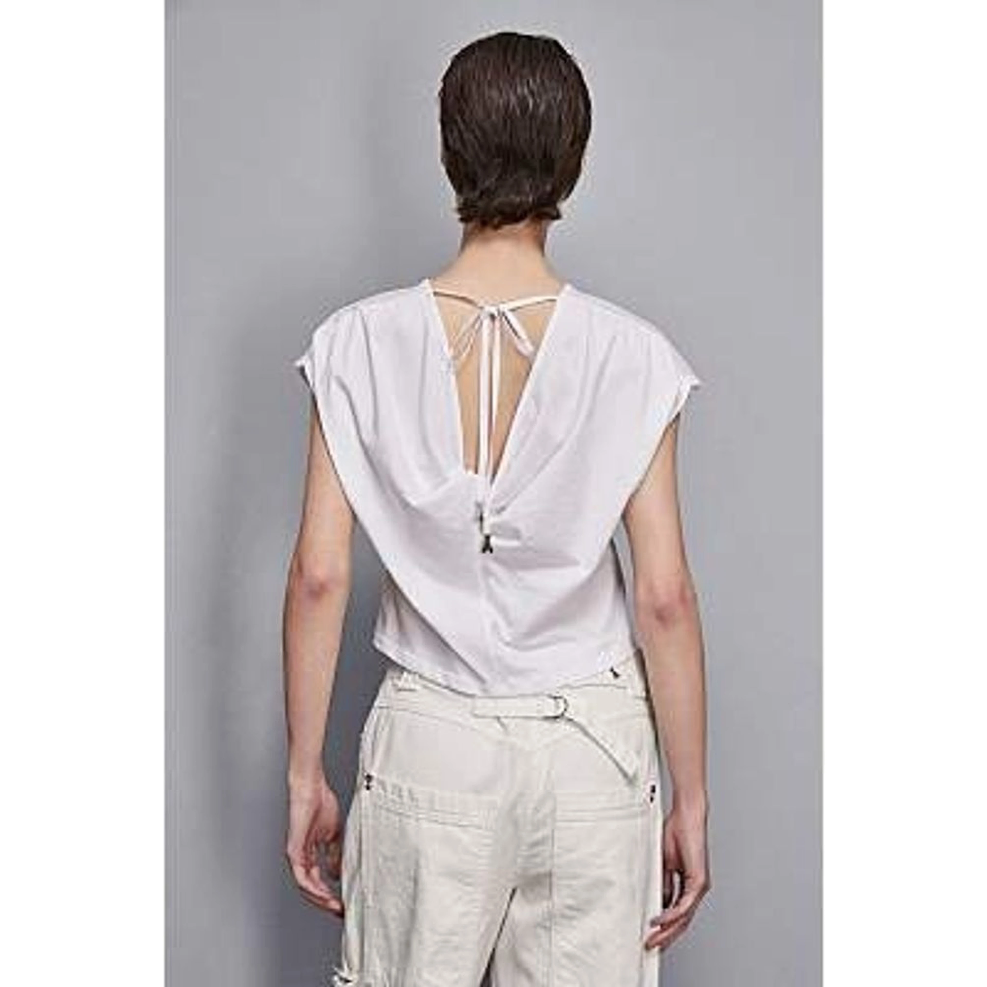 White Cotton T-Shirt