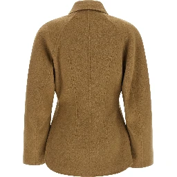 Brown Wool Coat