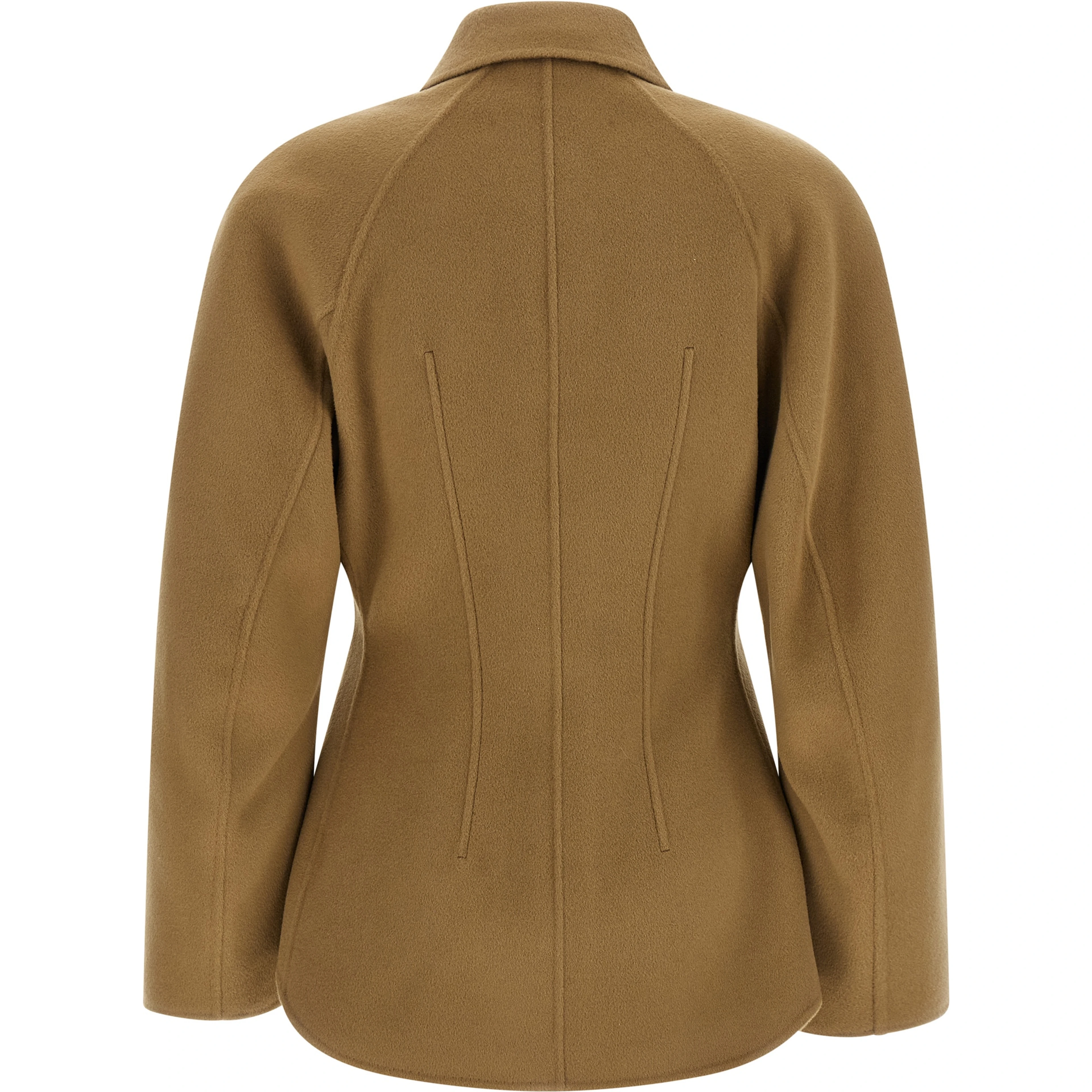 Brown Wool Coat