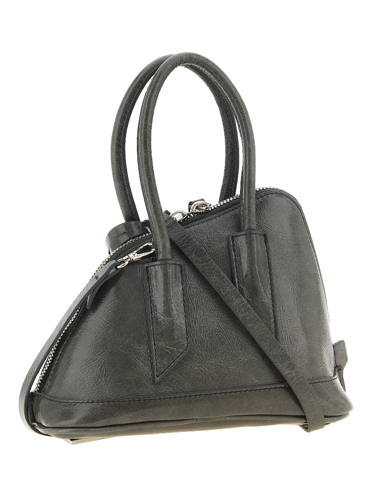 Gray Calfskin Handbag alternative