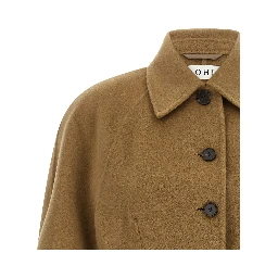 Brown Wool Coat