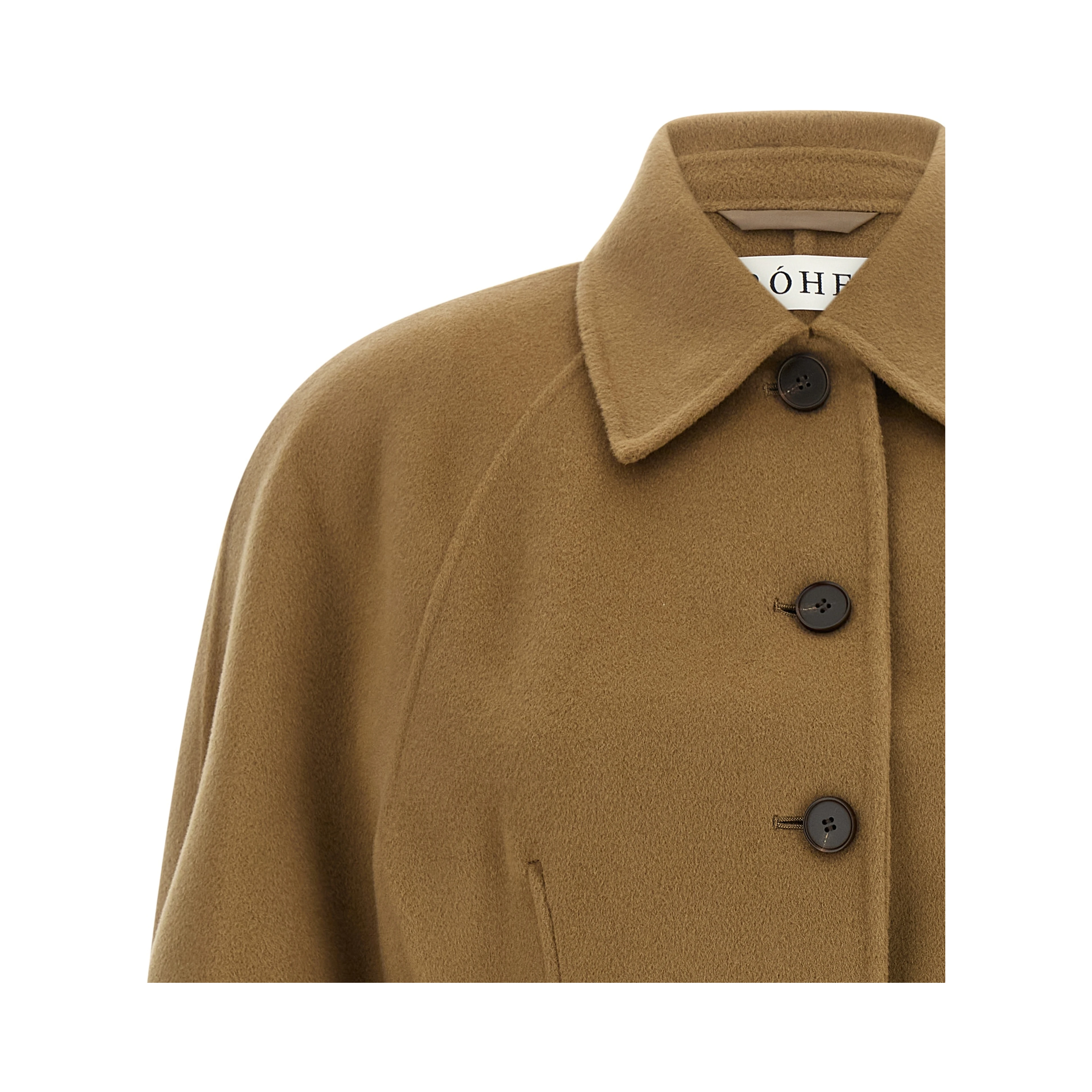 Brown Wool Coat