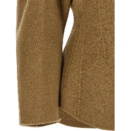 Brown Wool Coat
