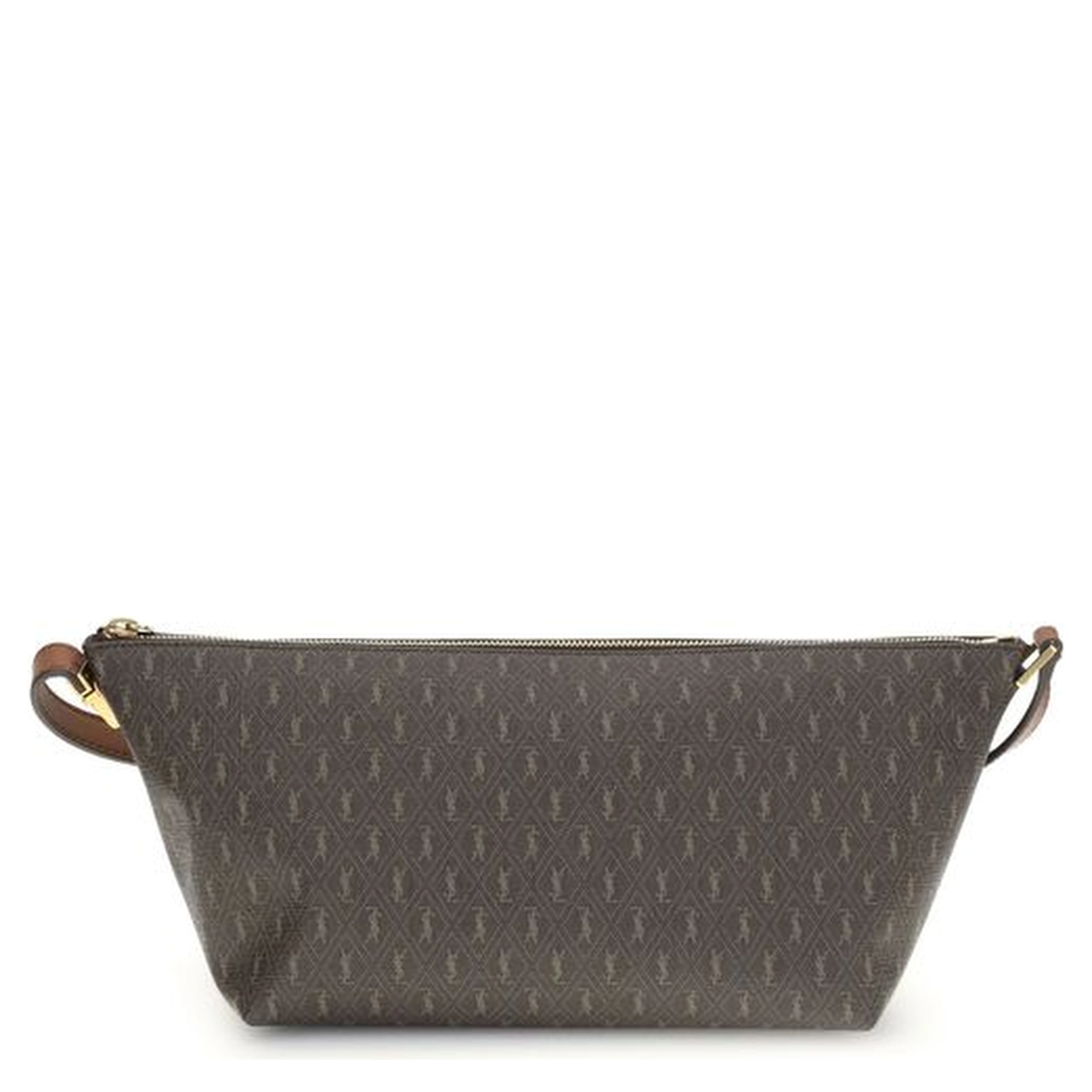 Brown Leather Shoulder Bag