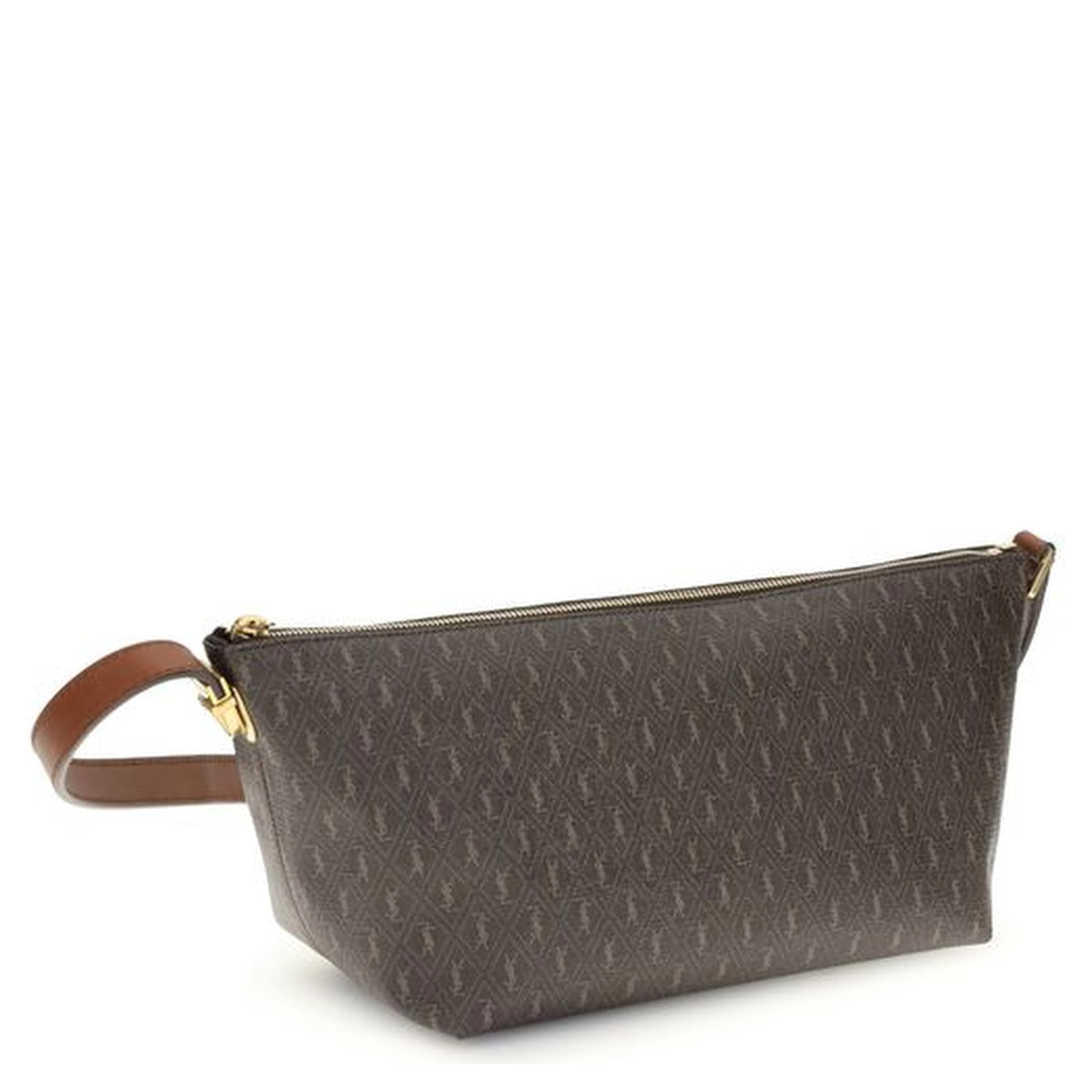 Brown Leather Shoulder Bag