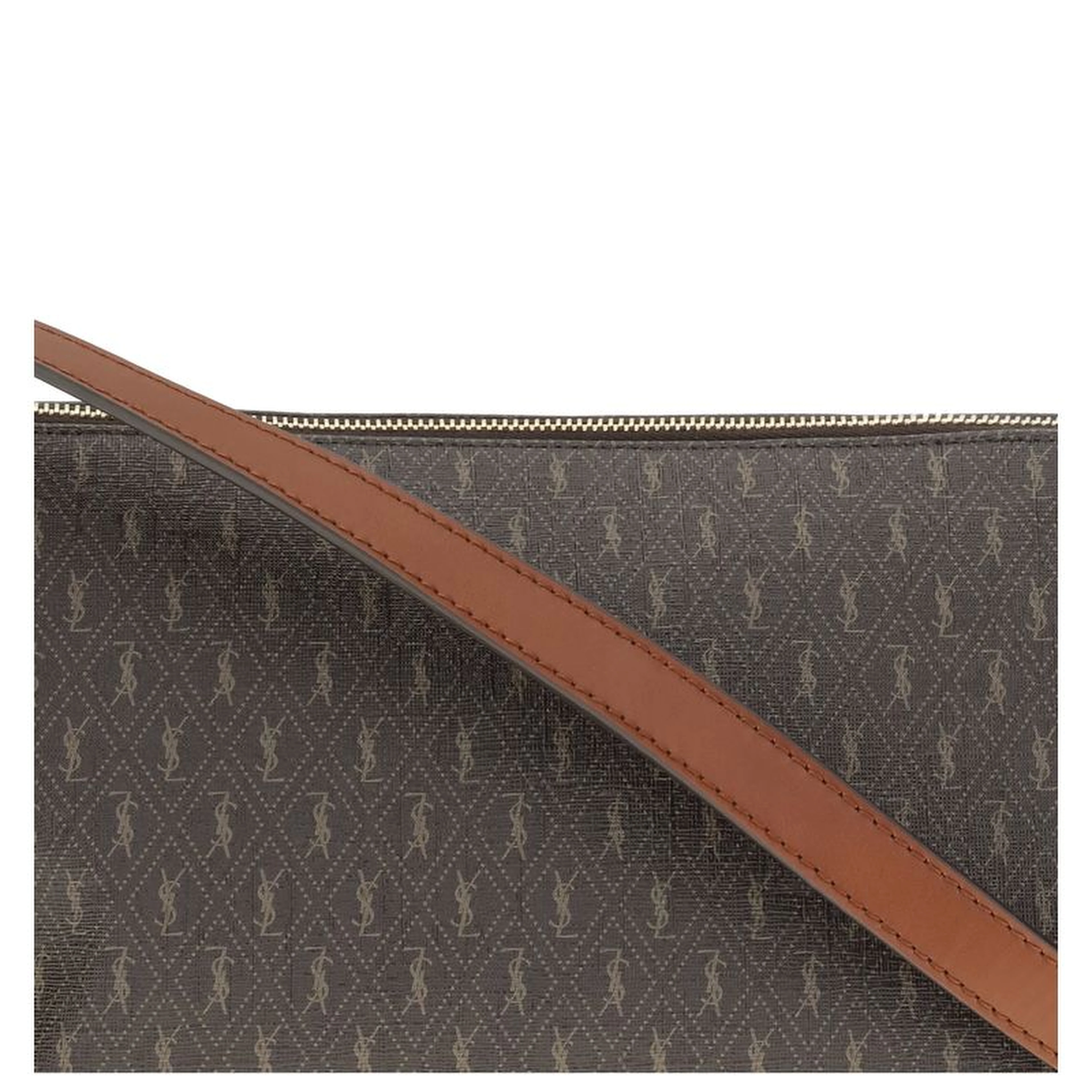 Brown Leather Shoulder Bag