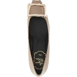 'Trompette' patent leather pumps