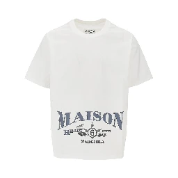 'Ready When Worn' print T-shirt