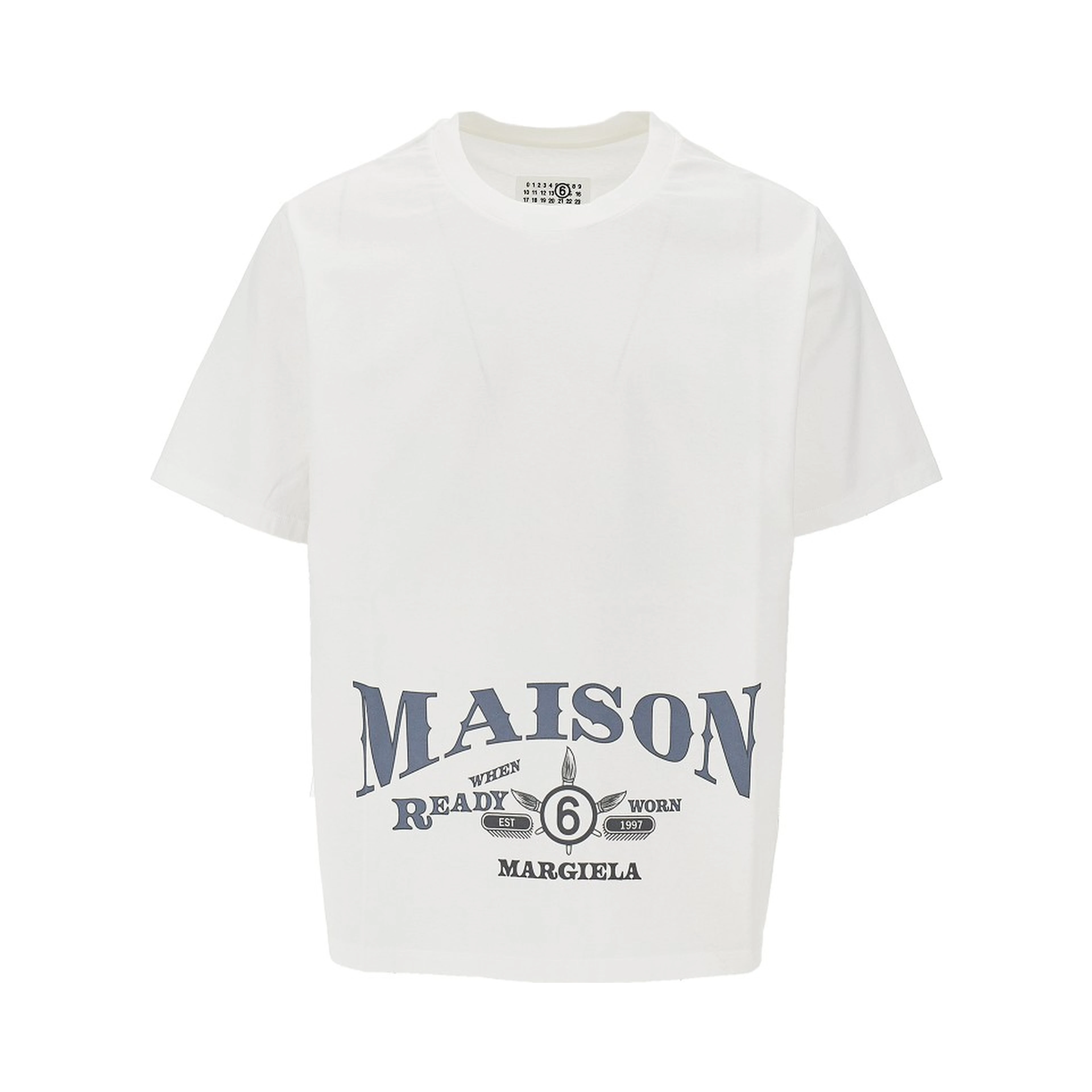 'Ready When Worn' print T-shirt