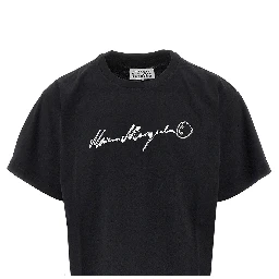 Logo print T-shirt