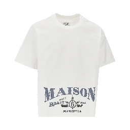 'Ready When Worn' print T-shirt