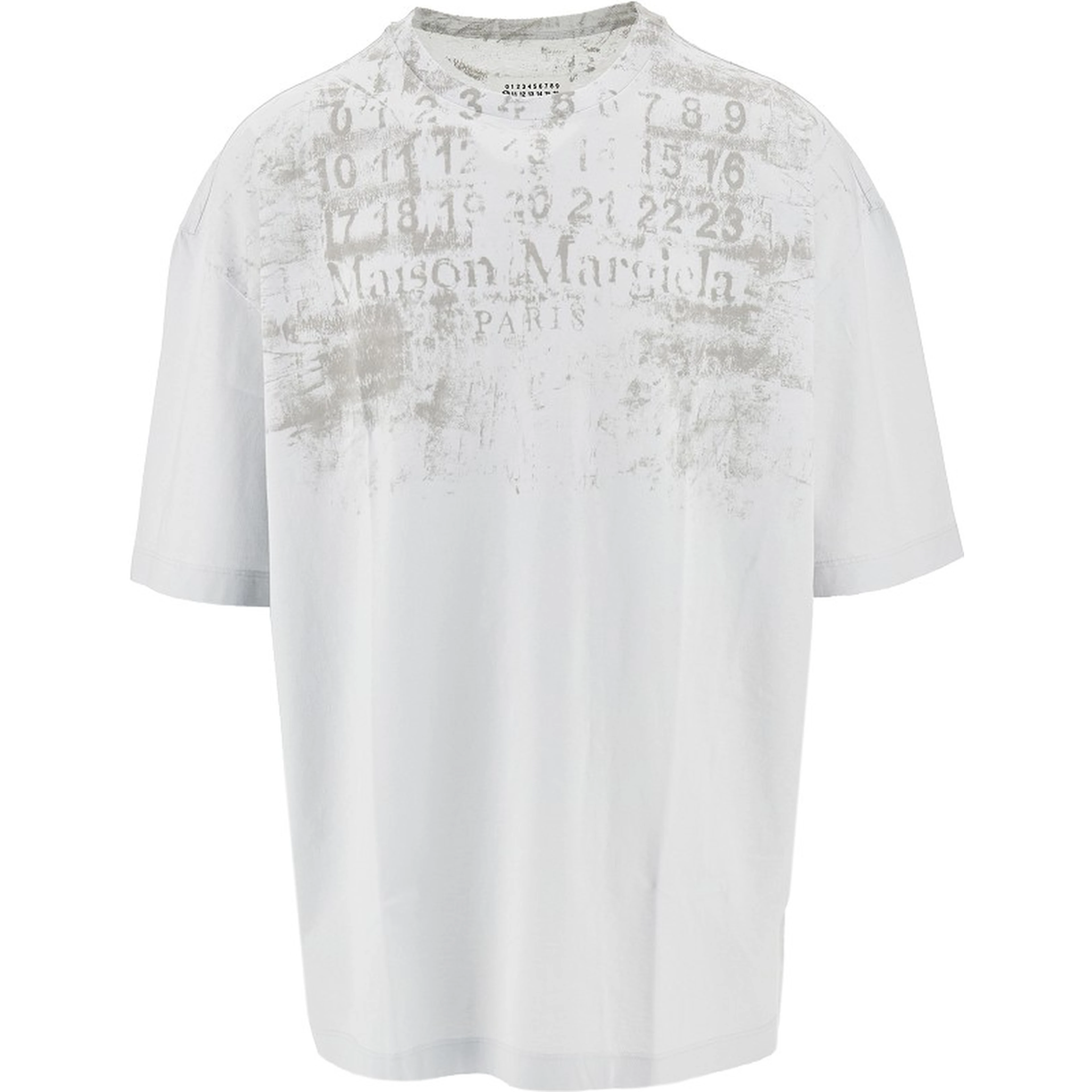 Logo print oversized T-shirt