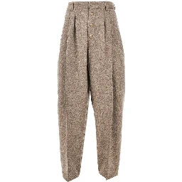 'Fernando' wool pants