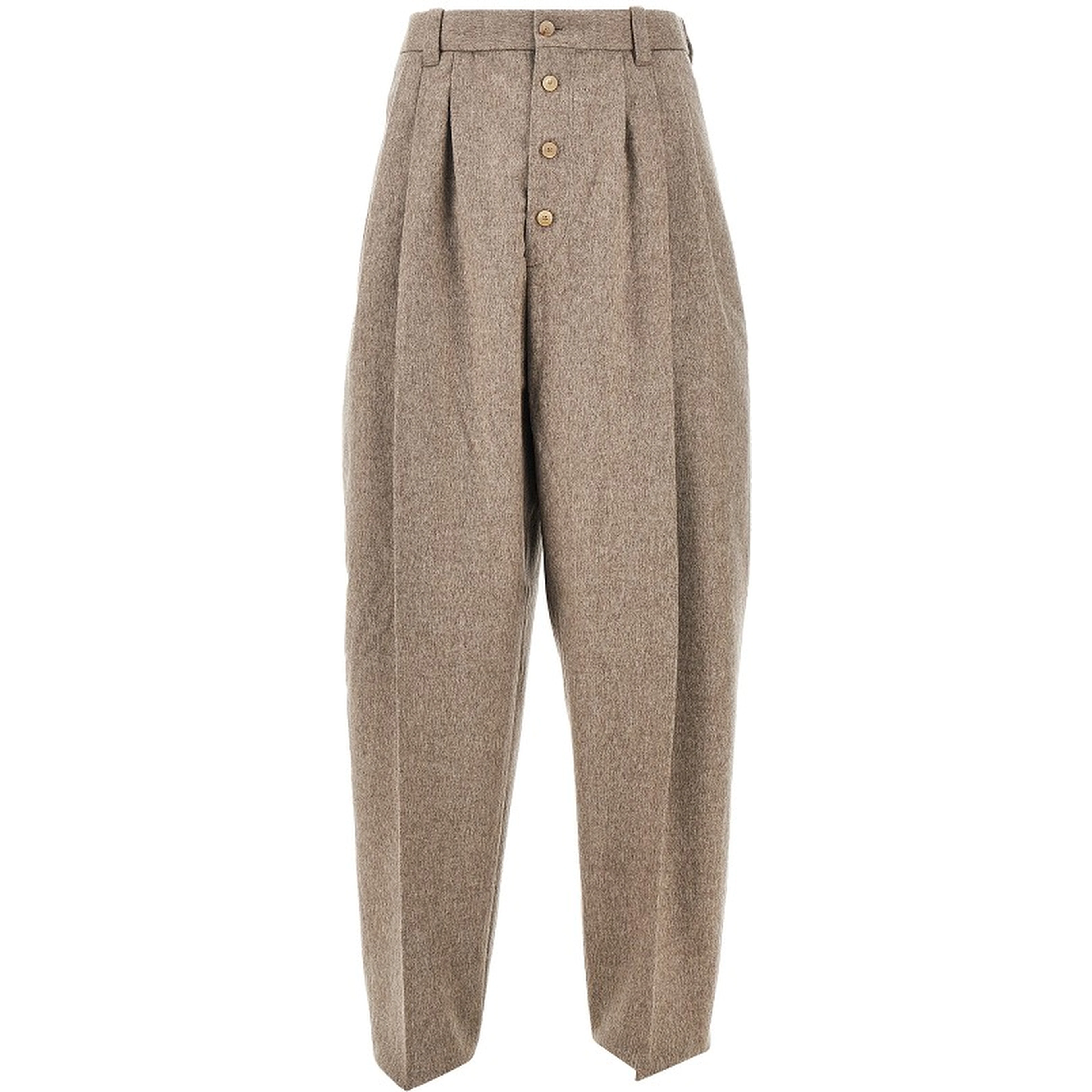'Fernando' wool pants