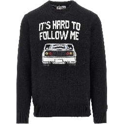 'Heron' wool-blend sweater