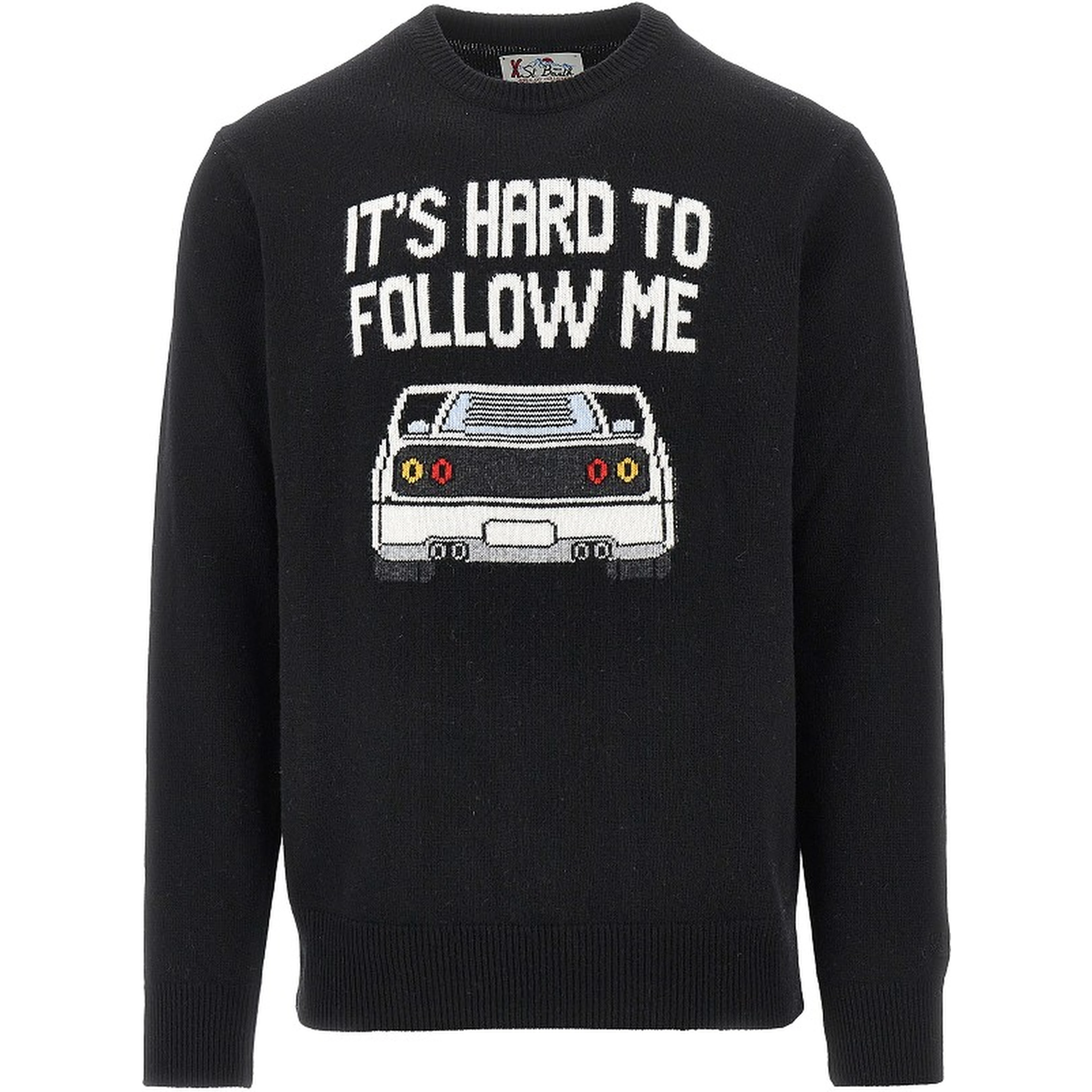 'Heron' wool-blend sweater