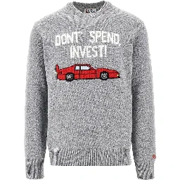 Latin Lover 'Heron' sweater