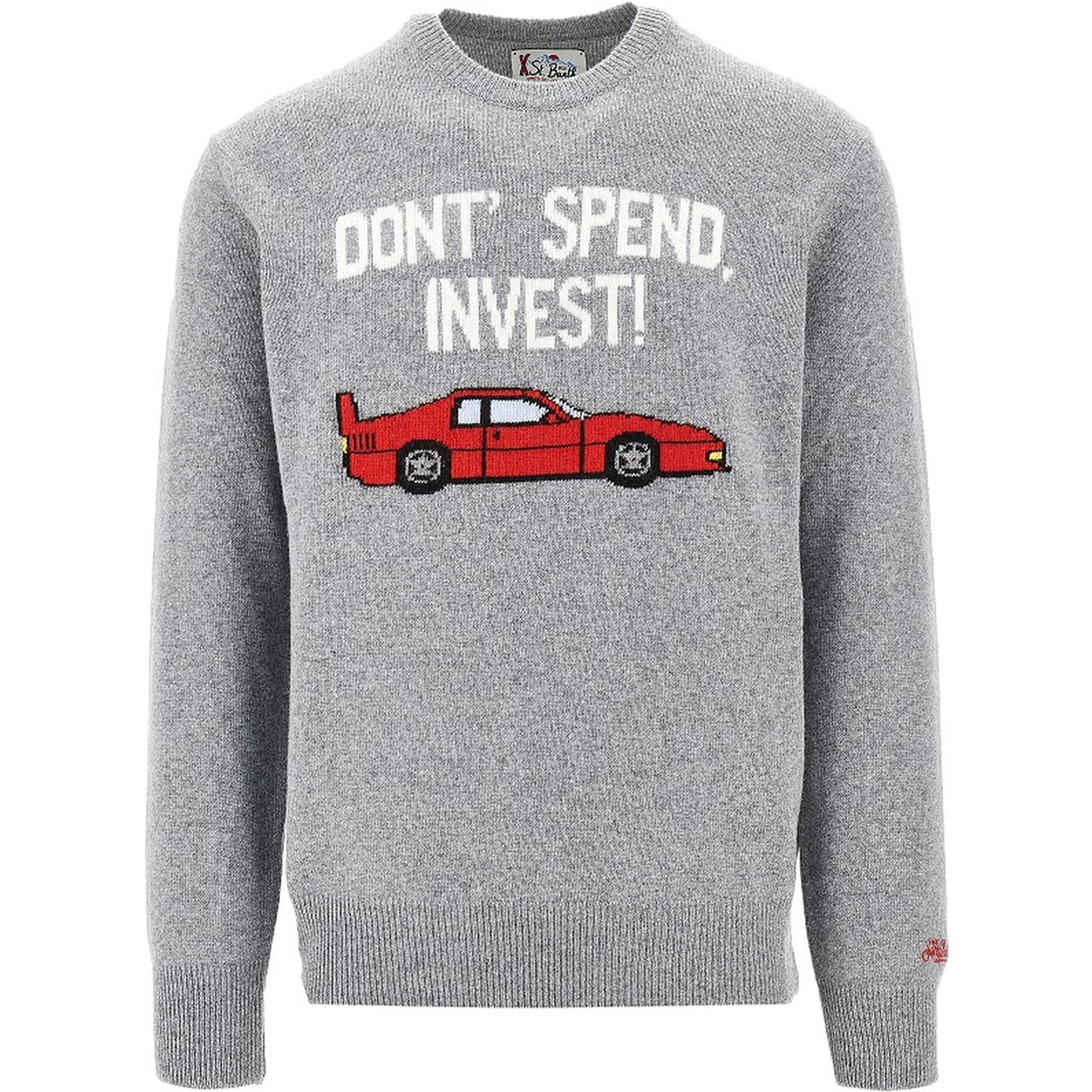 Latin Lover 'Heron' sweater