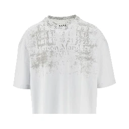 Logo print oversized T-shirt