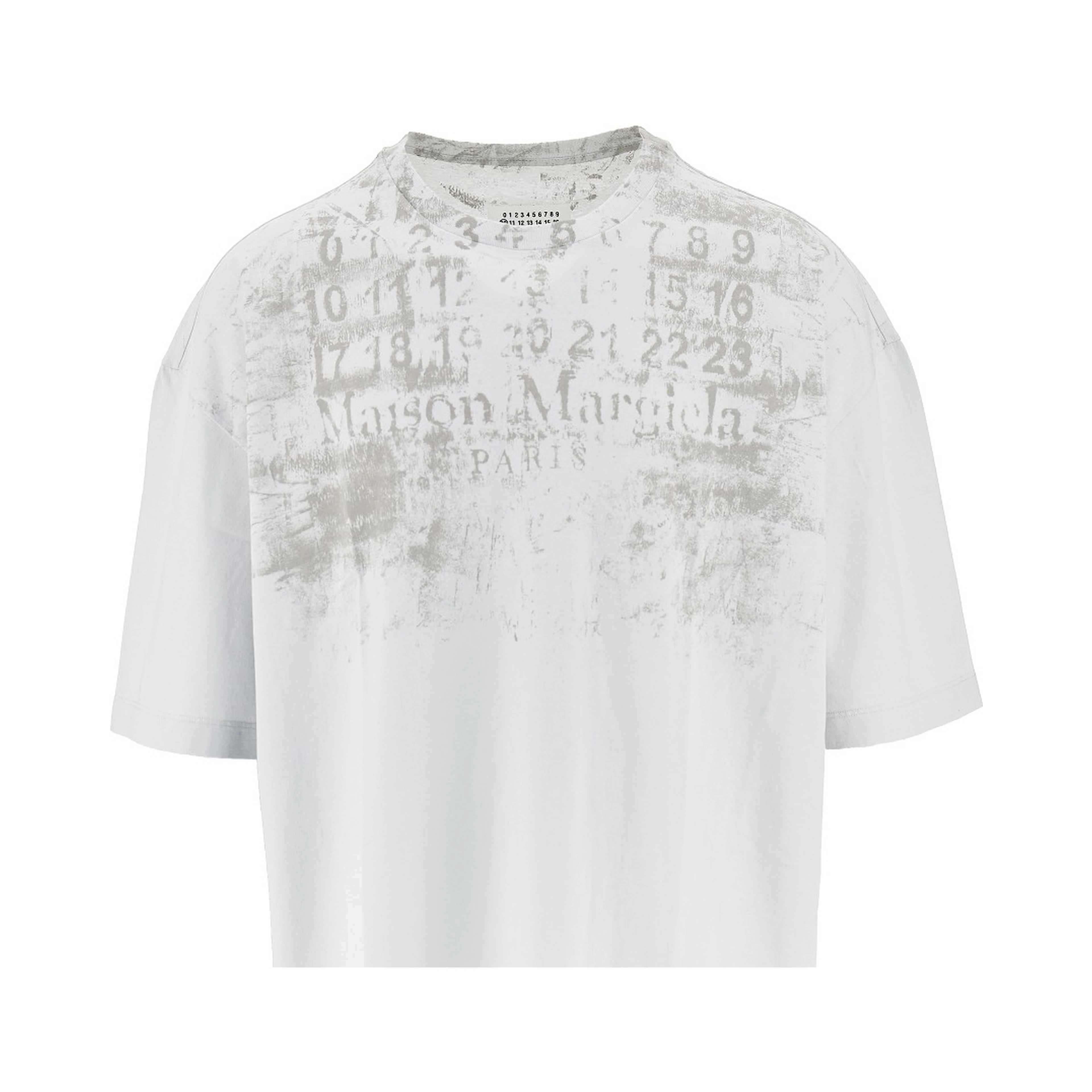 Logo print oversized T-shirt