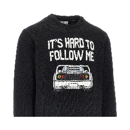 'Heron' wool-blend sweater