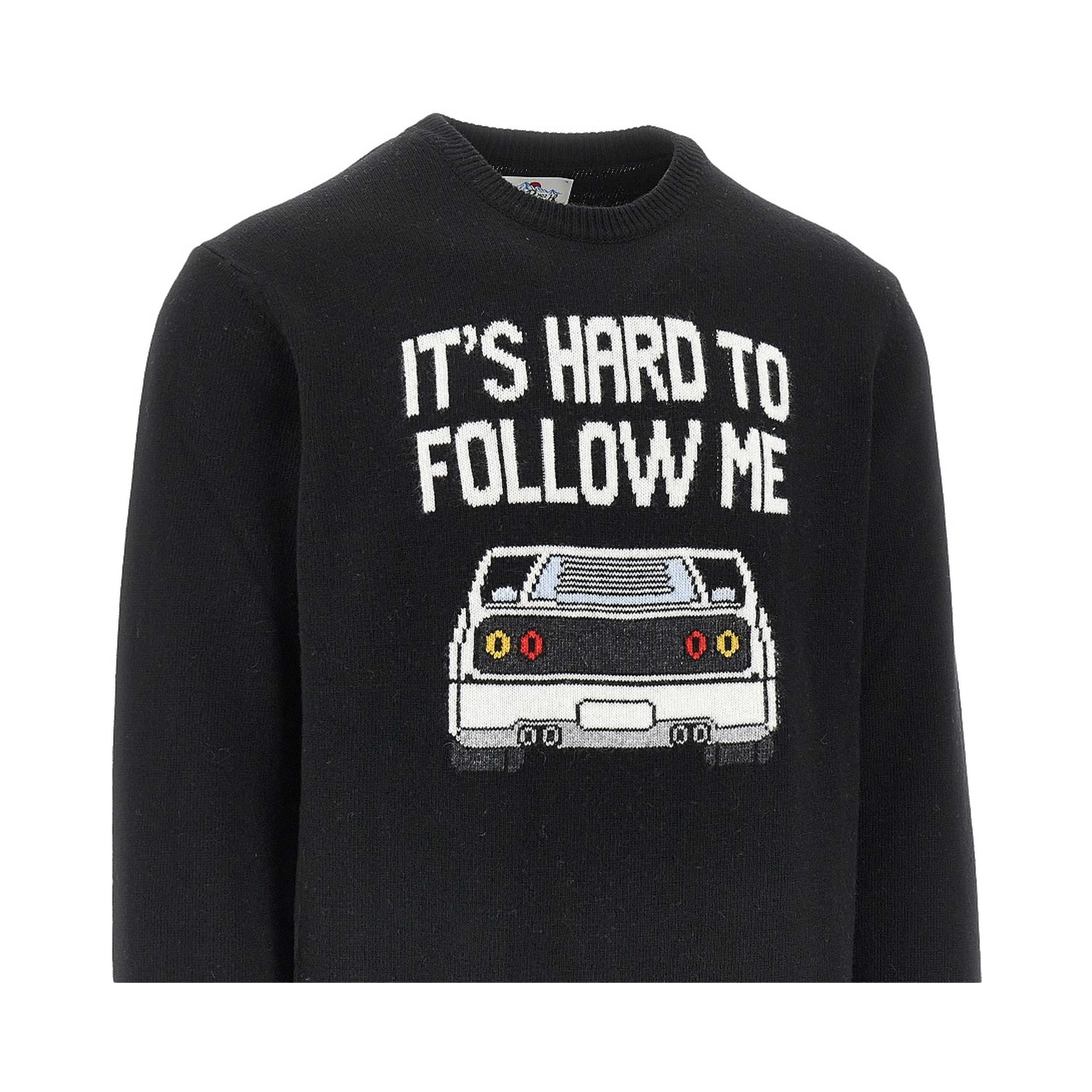 'Heron' wool-blend sweater