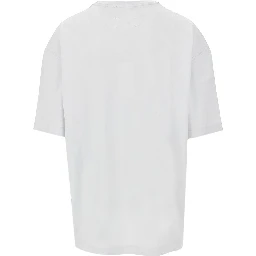 Logo print oversized T-shirt