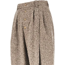 'Fernando' wool pants