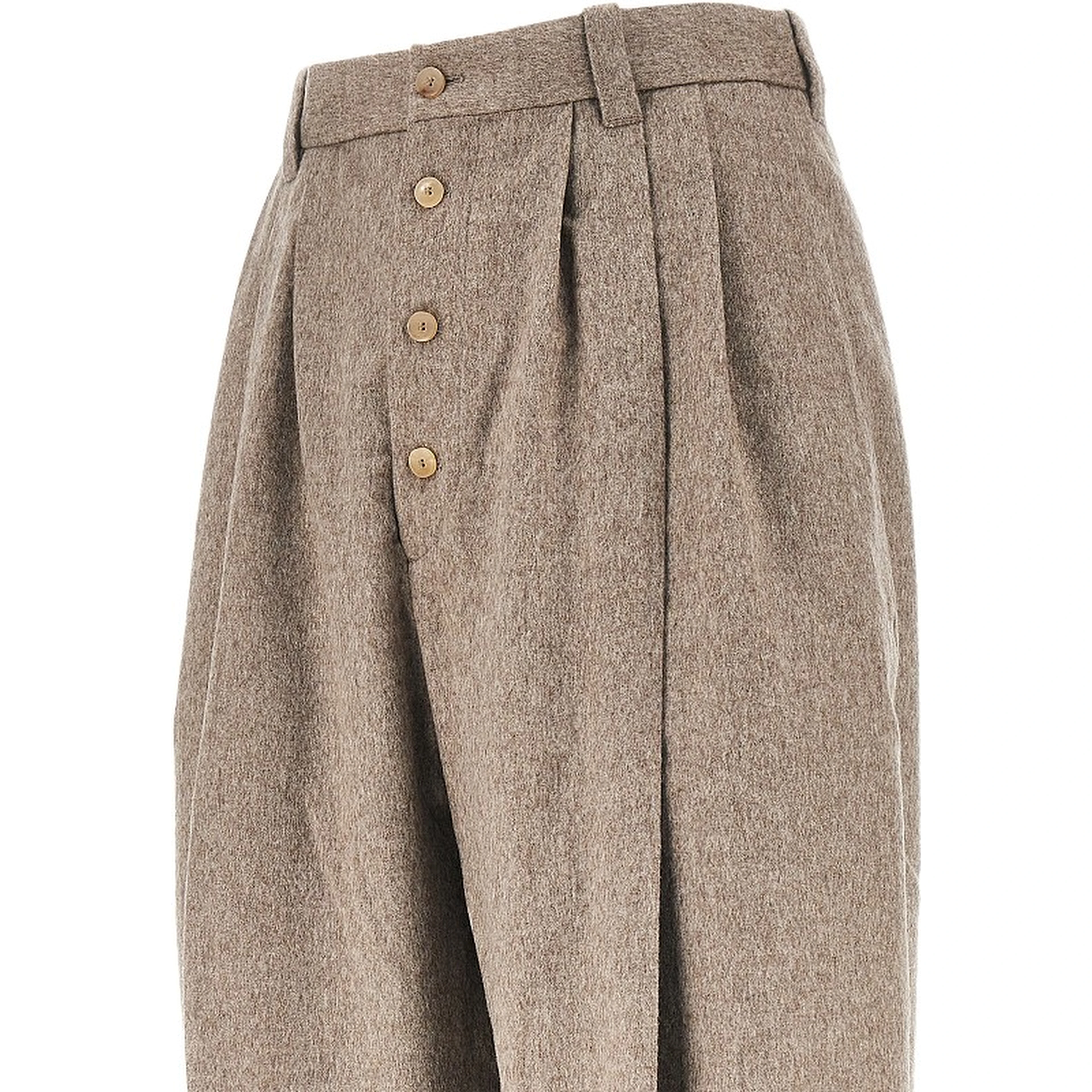 'Fernando' wool pants