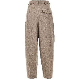 'Fernando' wool pants