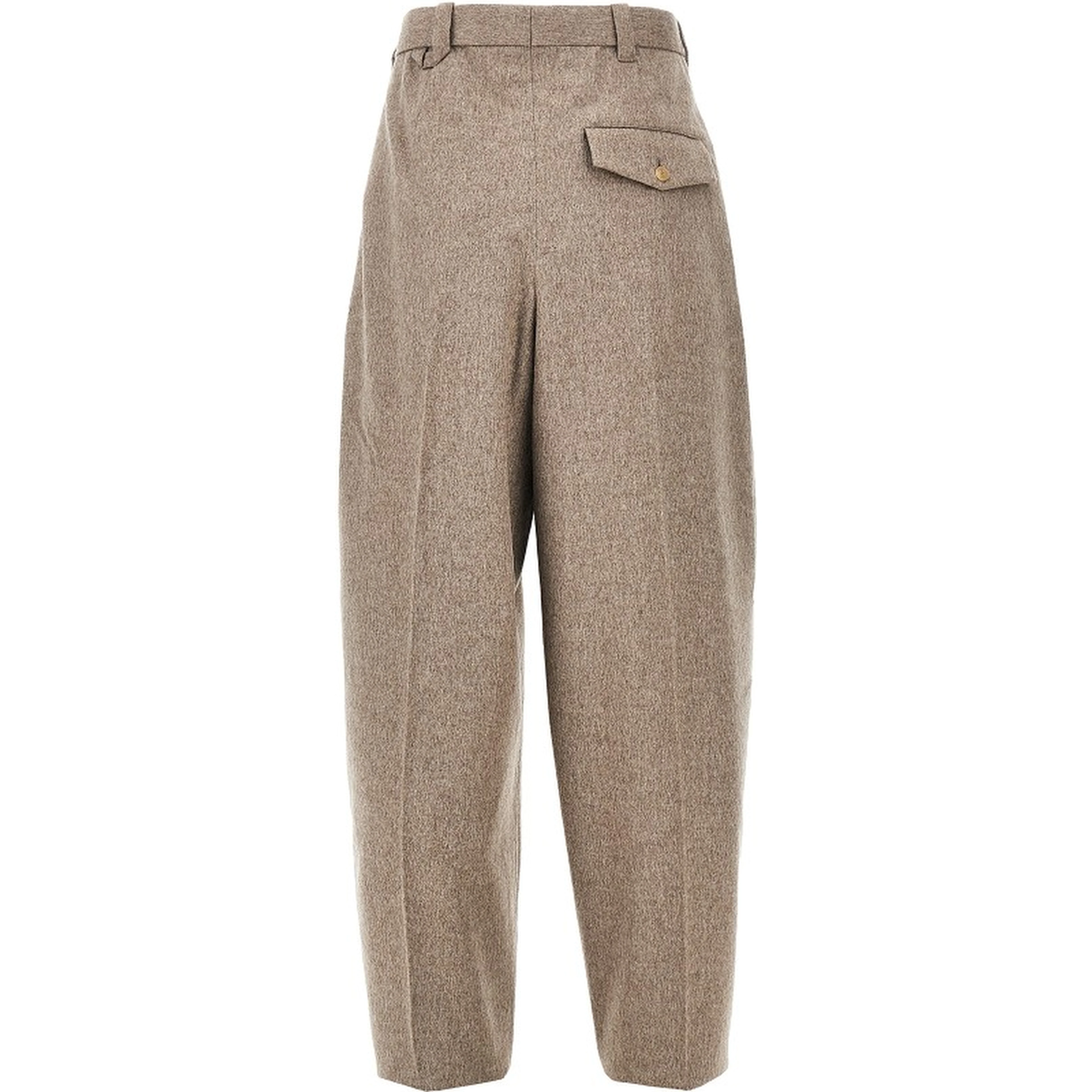 'Fernando' wool pants