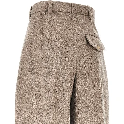'Fernando' wool pants