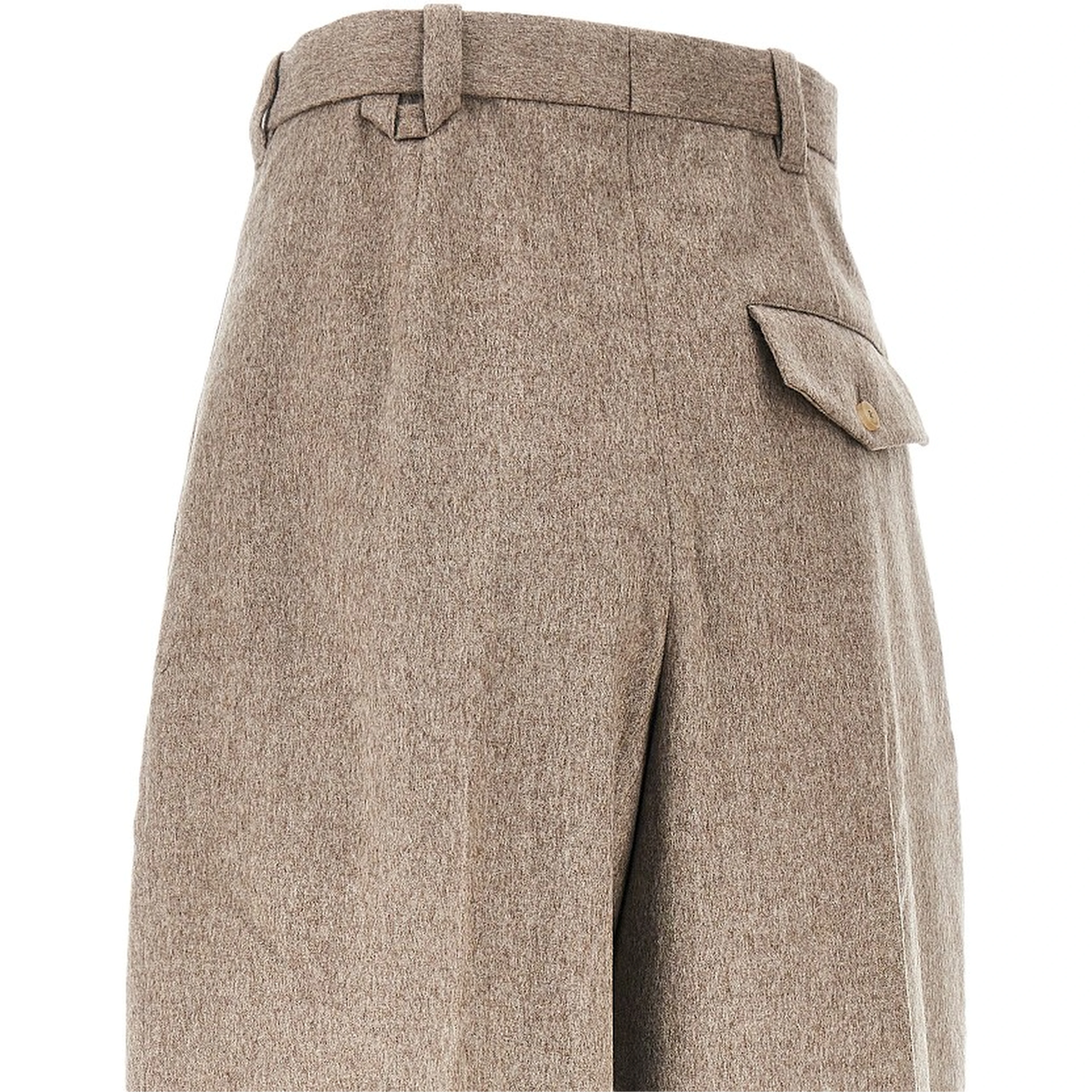 'Fernando' wool pants