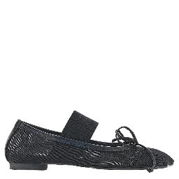 'Numeric Anatomic' mesh ballerinas