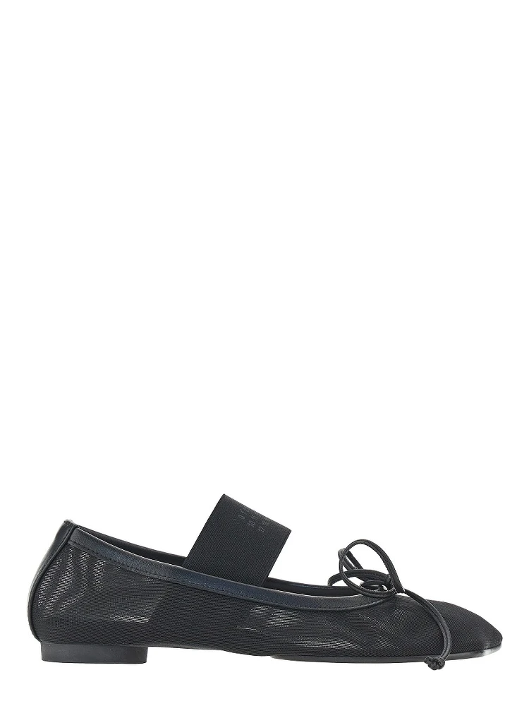 'Numeric Anatomic' mesh ballerinas