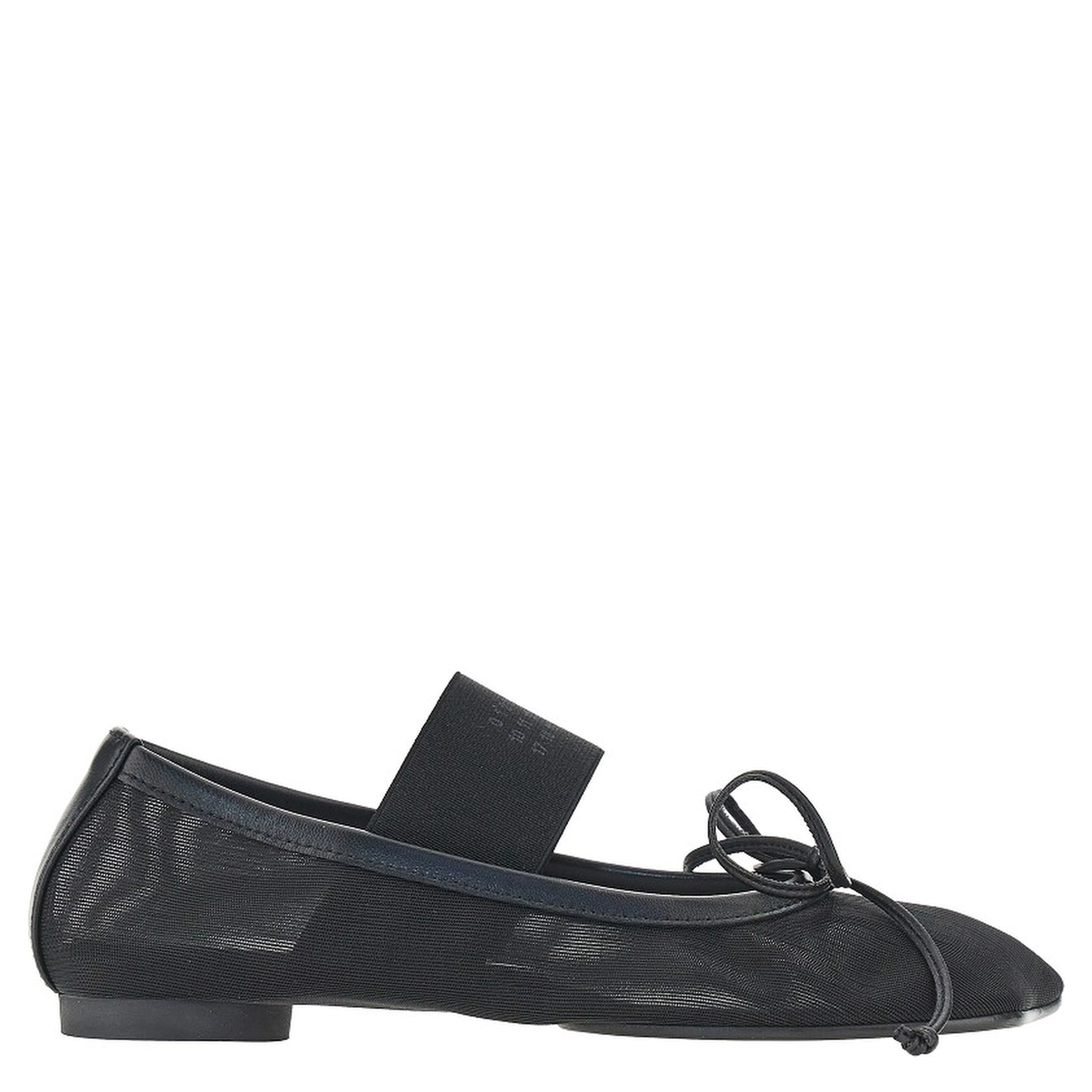 'Numeric Anatomic' mesh ballerinas