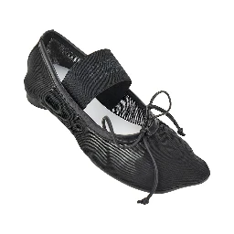'Numeric Anatomic' mesh ballerinas