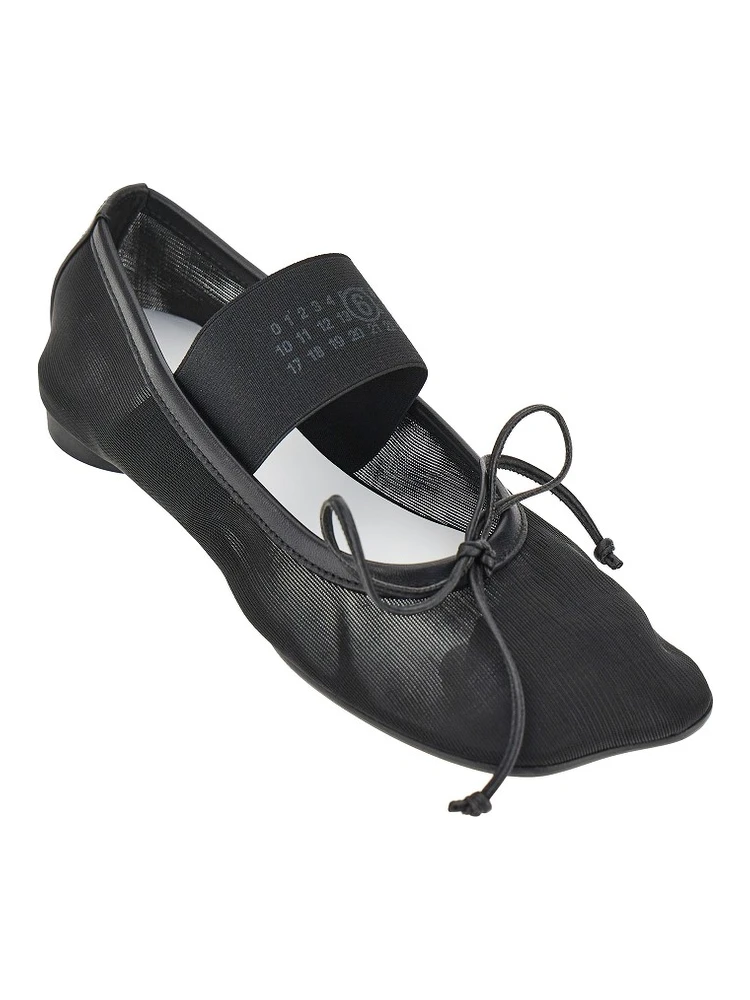 'Numeric Anatomic' mesh ballerinas alternative