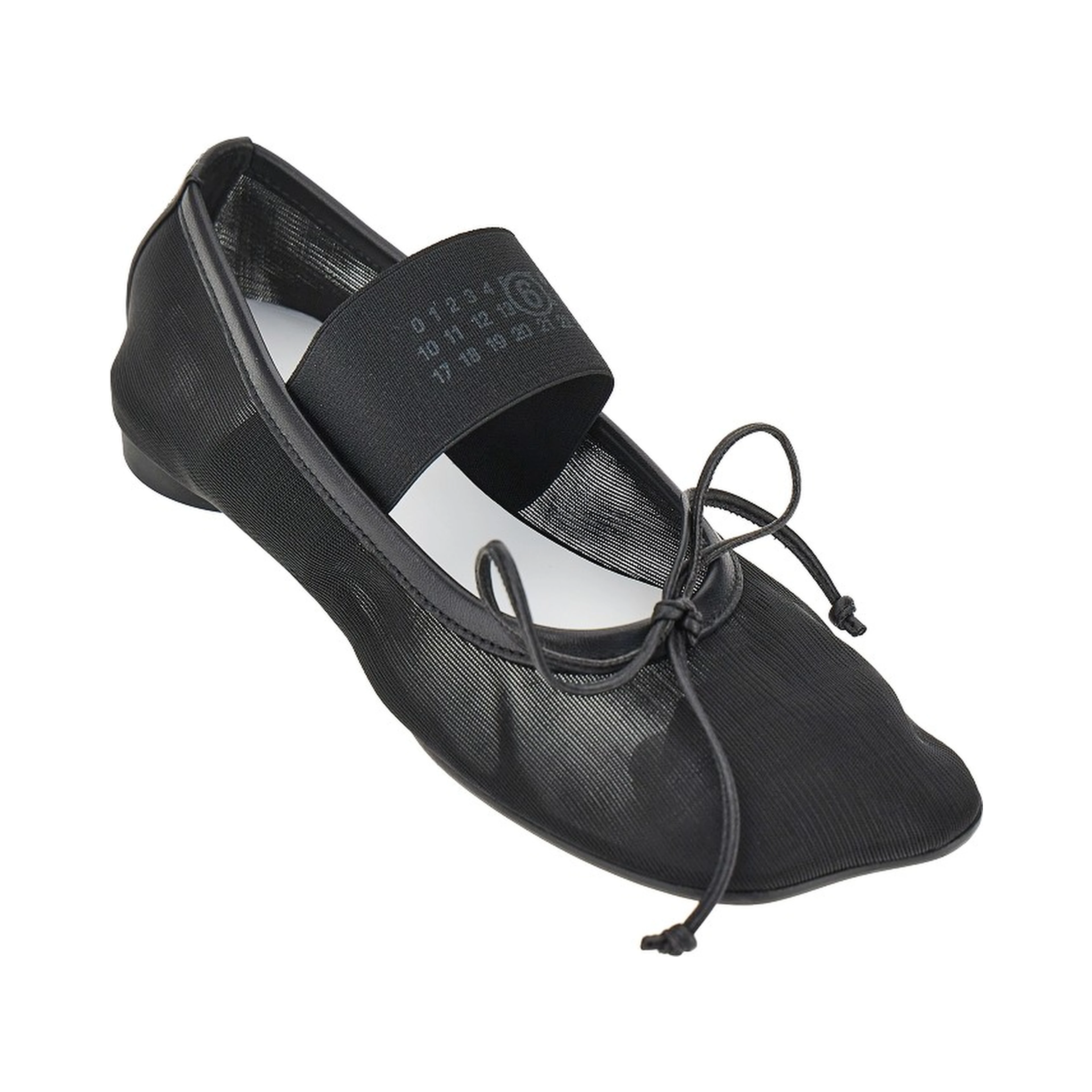 'Numeric Anatomic' mesh ballerinas